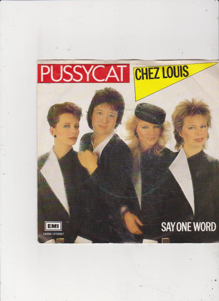 7" Single Pussycat - Chez Louis, Ophalen of Verzenden, Gebruikt