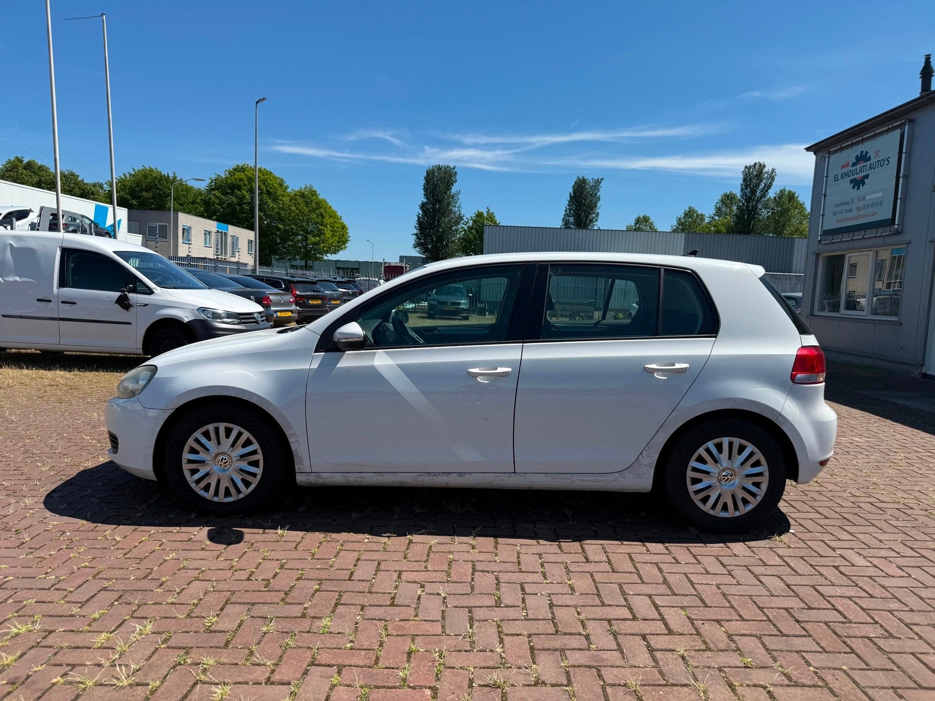 Volkswagen Golf 1.6 TDI BlueMotion Export, Voorwielaandrijving, Euro 5, Stof, Gebruikt