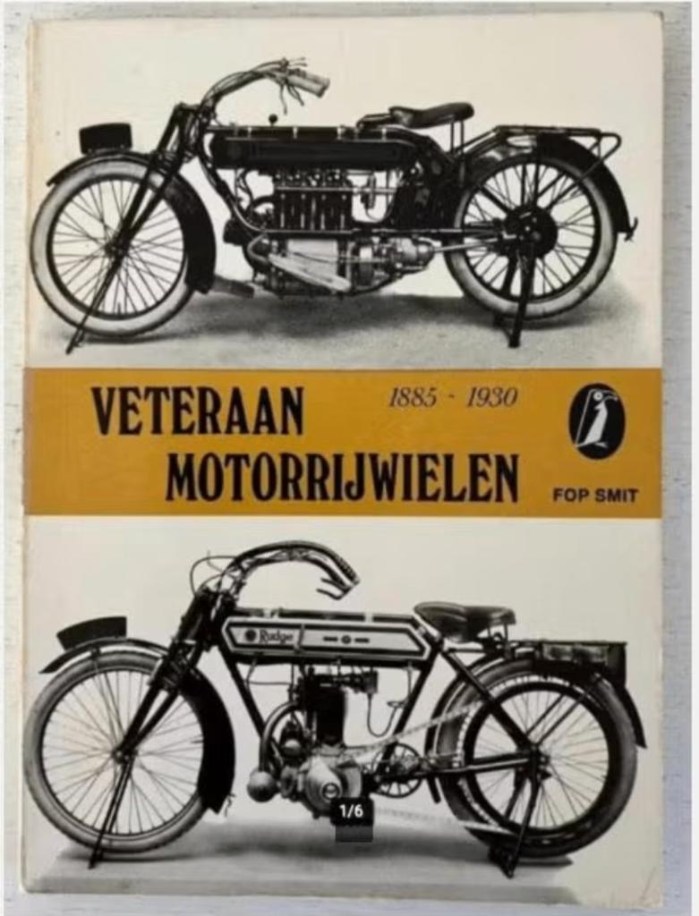 Veteraan Motorrijwielen 1885-1930, Ophalen of Verzenden, Gelezen
