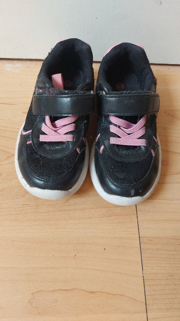 zwarte Schoenen met lichtjes, Ophalen, Gebruikt, Meisje, Schoenen