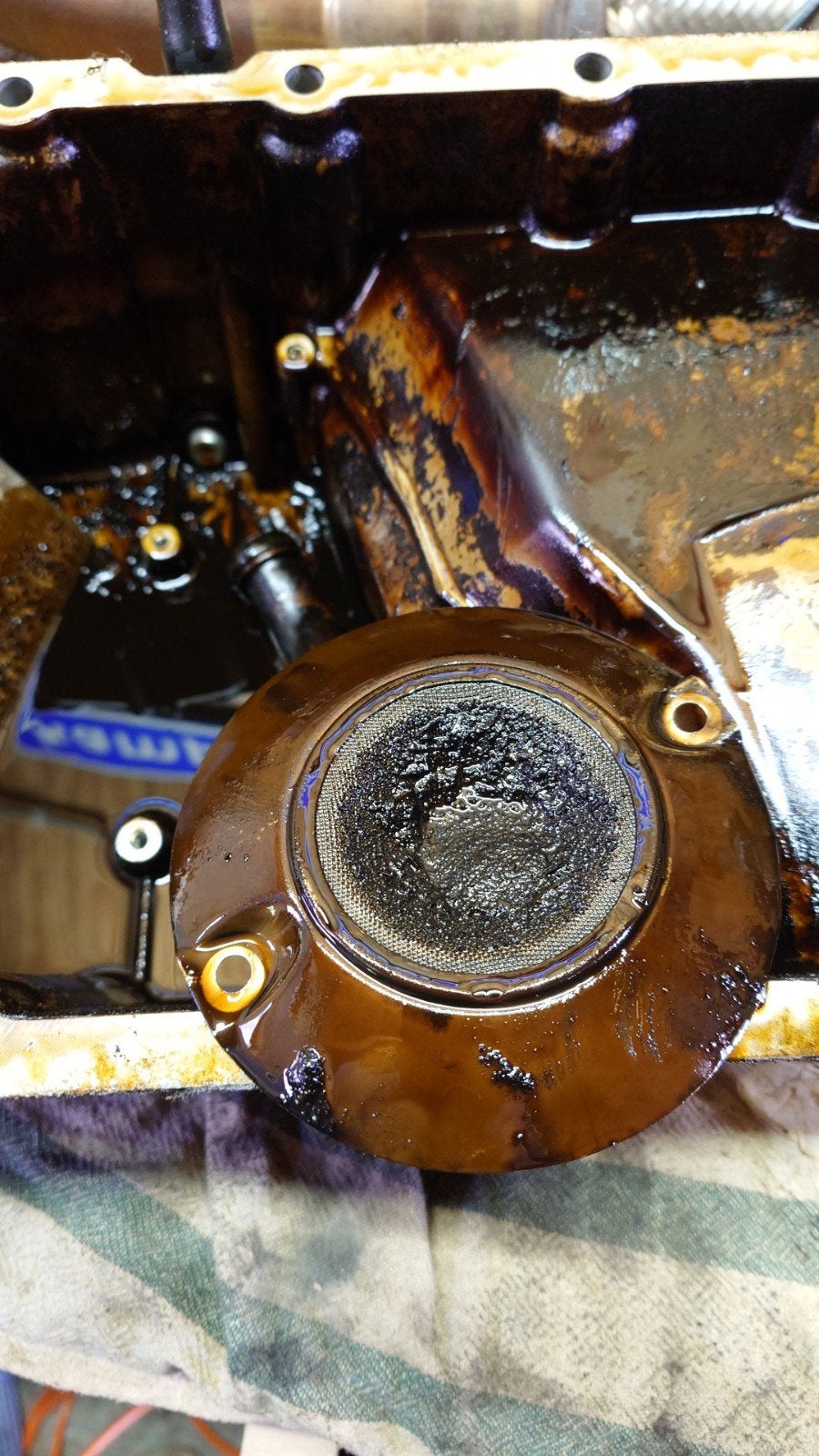 Saab 9-3 B205 en B204  Black Sludge Controle & Reiniging, Ophalen, Nieuw, Saab
