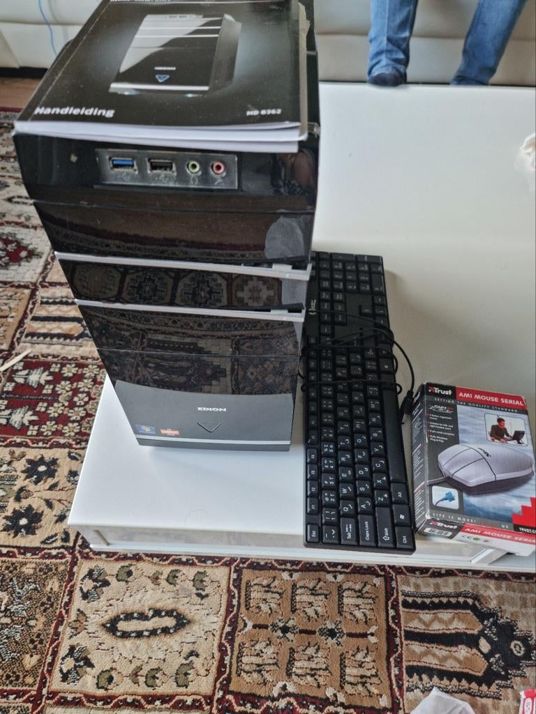 Medion Computer, Computers en Software, Desktop Pc's, Onbekend, Gebruikt, HDD, Minder dan 4 GB