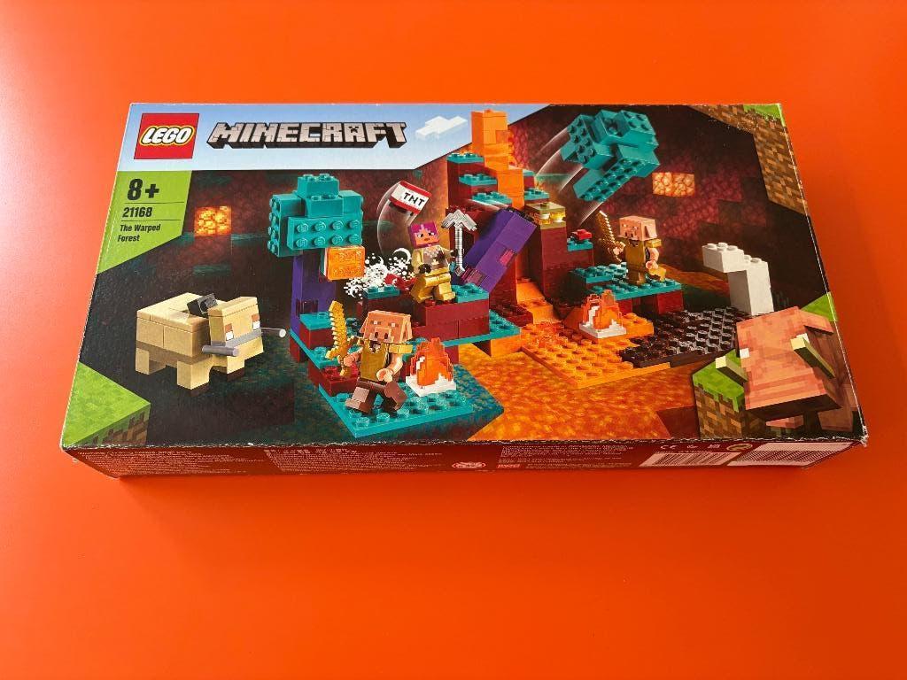 Lego Minecraft the warped forest, Minecraft, Lego, Ophalen of Verzenden, Zo goed als nieuw
