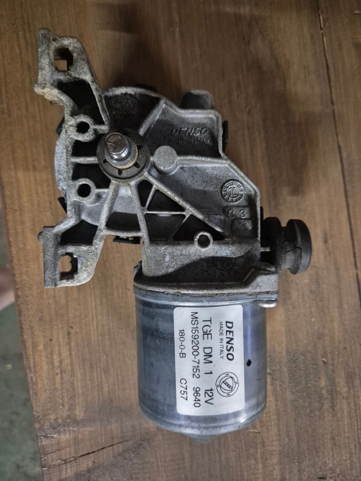 Fiat Panda Ruitenwissermotor Voor (Links Stuur), Auto-onderdelen, Ophalen of Verzenden, Gebruikt, Fiat