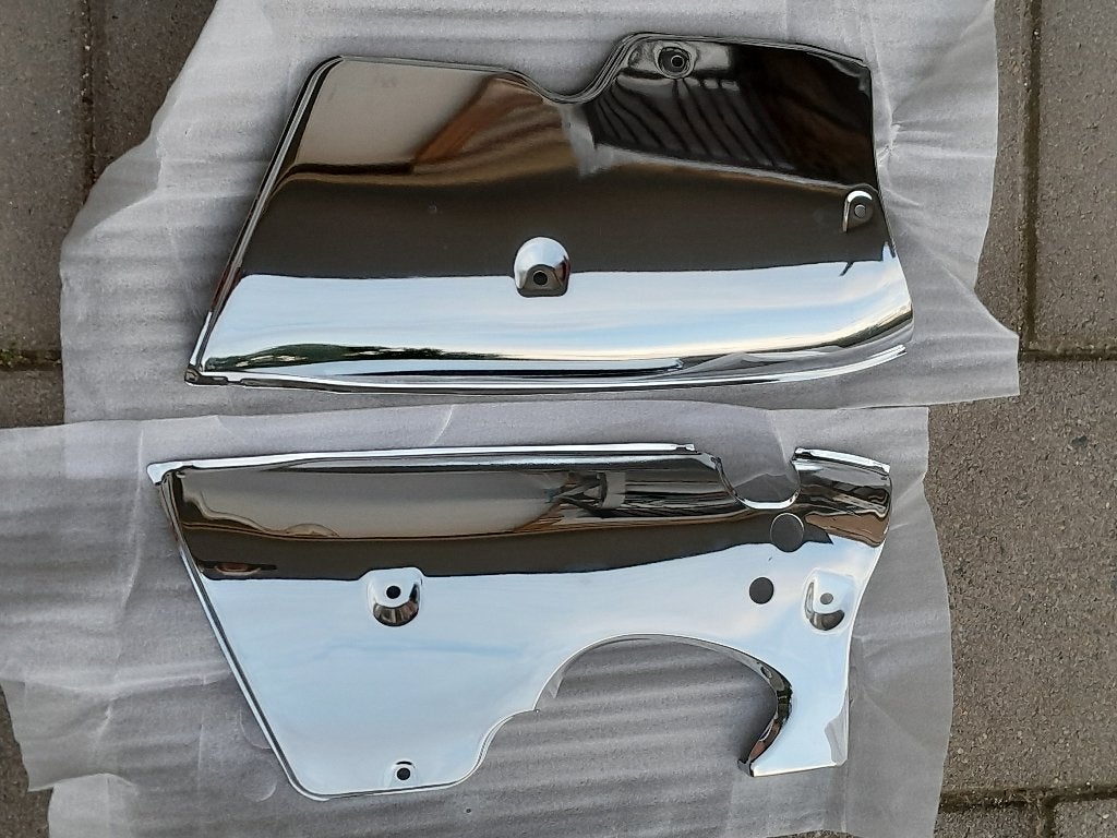 Kreidler chrome SB motorschermen, Ophalen of Verzenden, Nieuw, Overige typen