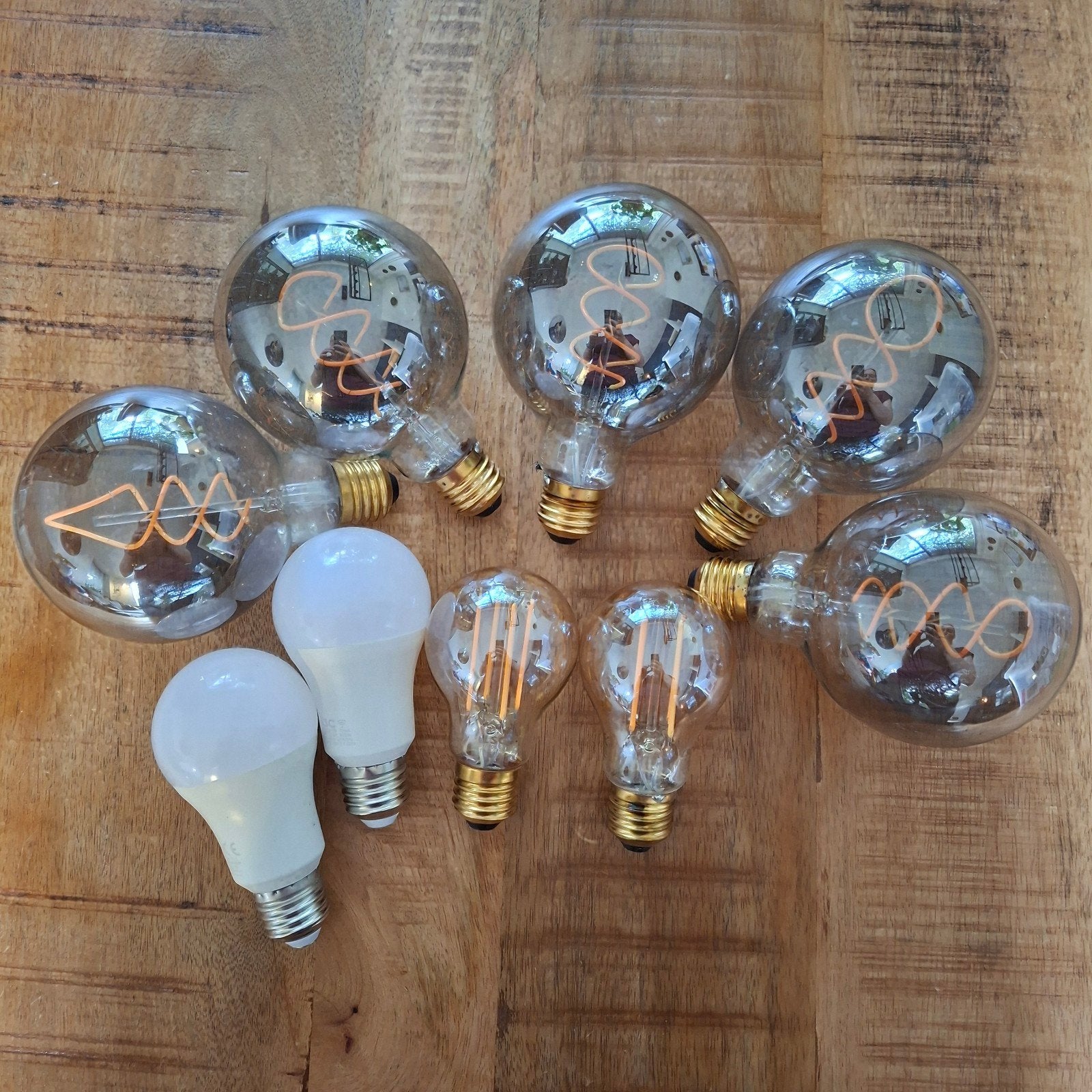 Diverse LSC LED lampen, Huis en Inrichting, Ophalen, Overige merken, Zo goed als nieuw, E27 (groot)