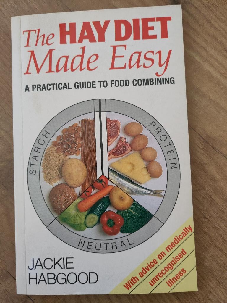 The Hay diet made easy - Jackie Habgood, Dieet en Voeding, Ophalen of Verzenden, Zo goed als nieuw, Jackie Habgood