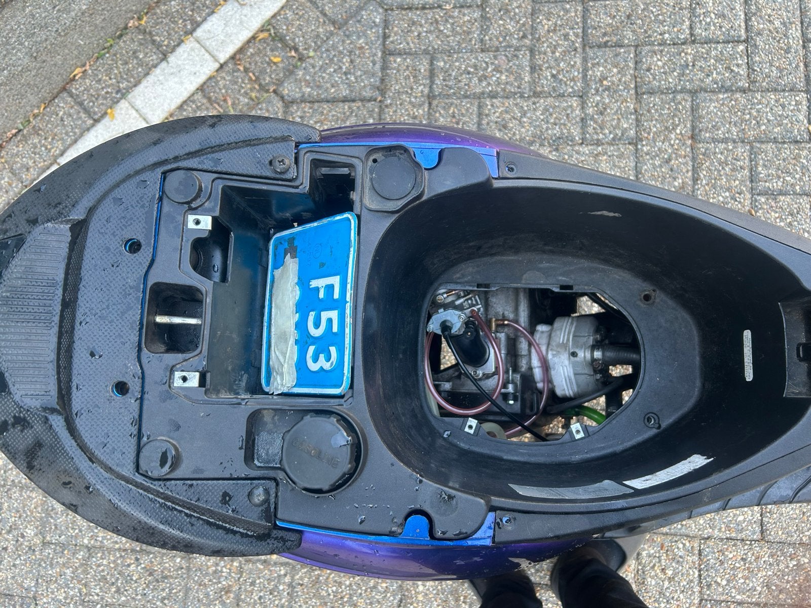 Runner S6 Blok 110+  500€ zo meenemen, Ophalen, Gebruikt, Blok, Piaggio