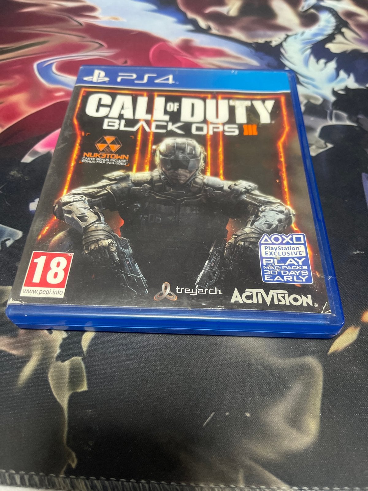 Call of Duty Black Ops III PS4 - Zo goed als nieuw, Online, Vanaf 18 jaar, Shooter, Ophalen of Verzenden