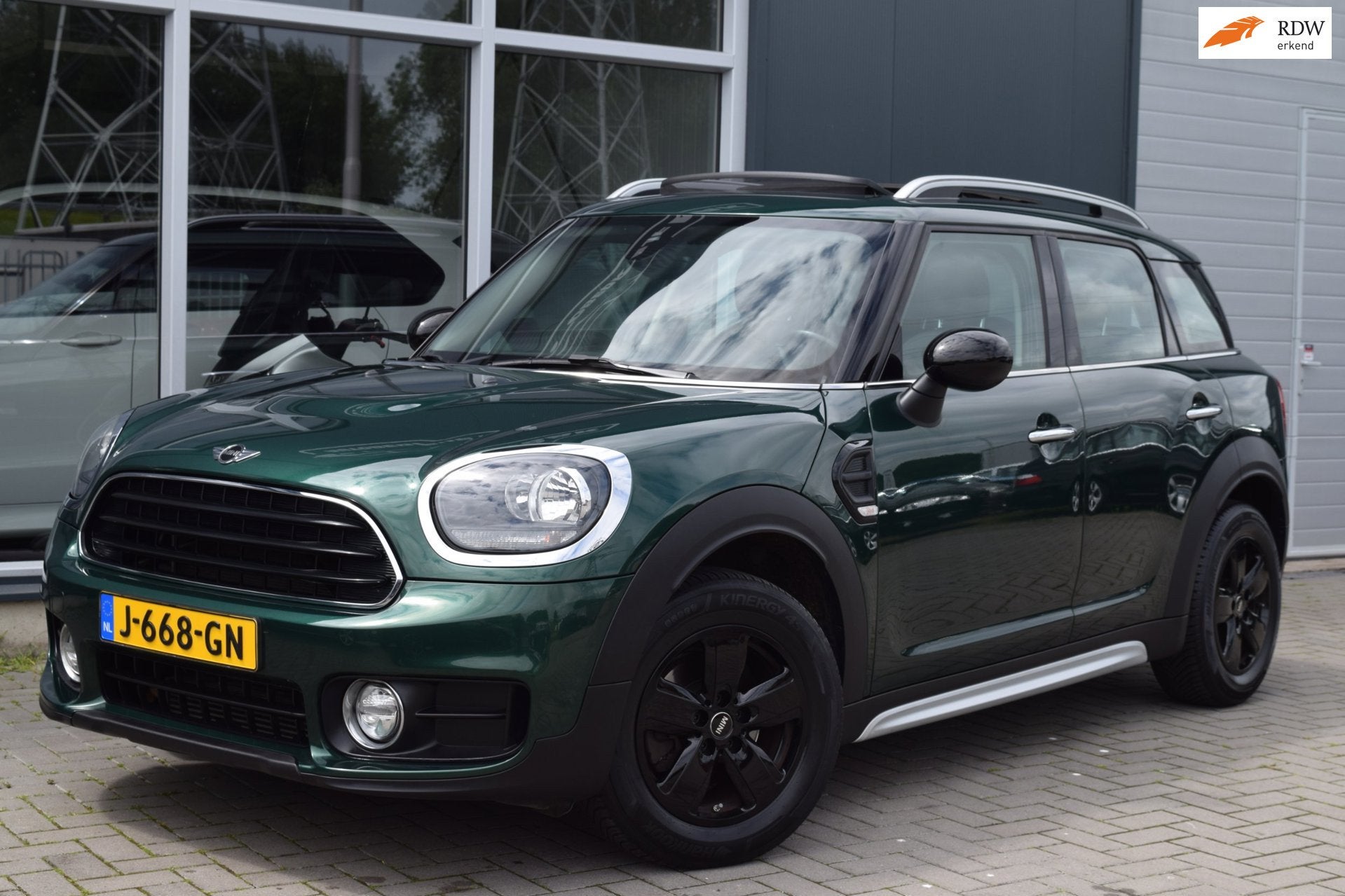 Mini Countryman 1.5 One Chili | Automaat | Pano | APK 6-2027, Auto's, Stof, Gebruikt, Countryman, 102 pk