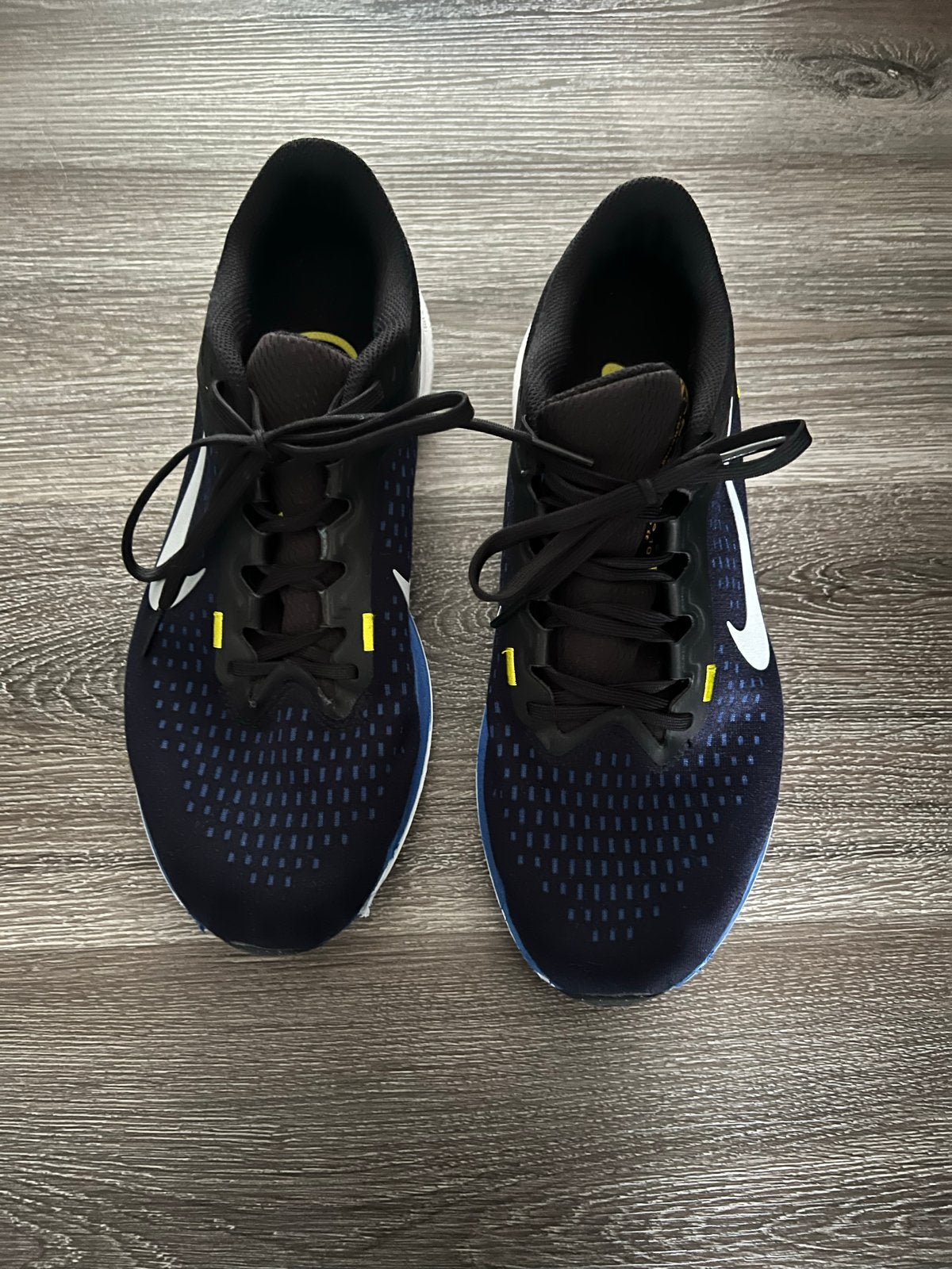 Nike hardloopschoenen - Zo goed als nieuw, Ophalen of Verzenden, Zo goed als nieuw, Blauw, Sneakers of Gympen