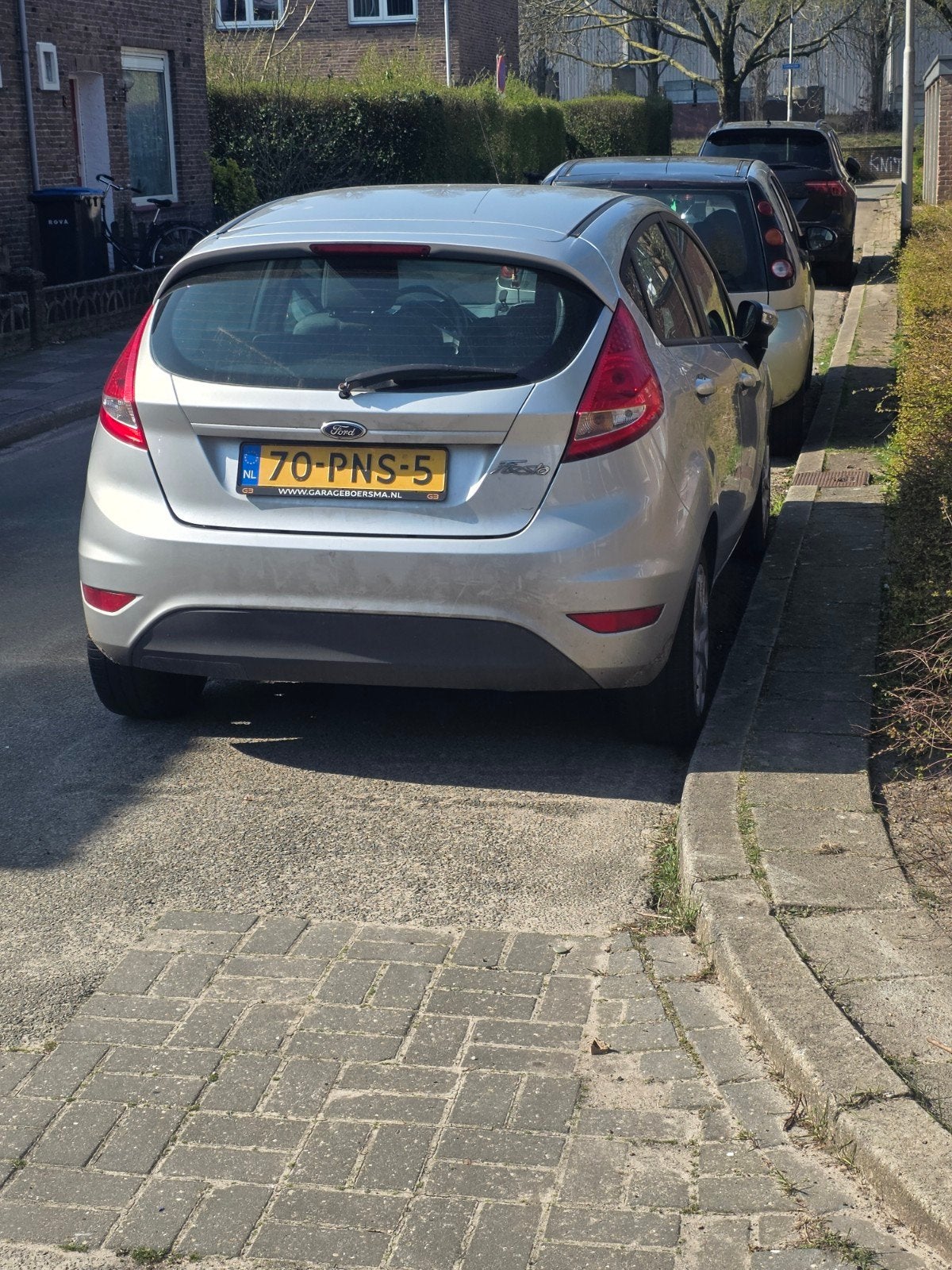 Ford Fiësta 1.25 44KW 5DR 2011 Grijs, Auto's, Voorwielaandrijving, 40 €/maand, 1242 cc, 4 cilinders