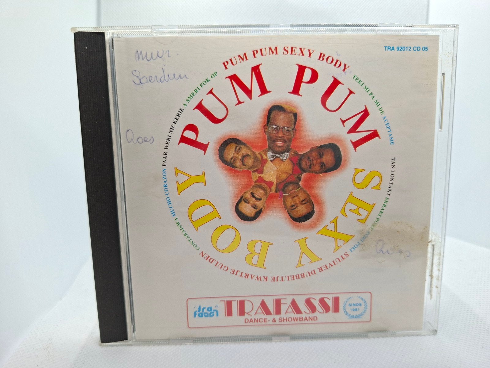 Trafassi - Pum Pum Sexy Body CD (Dance & Showband), Cd's en Dvd's, Ophalen of Verzenden, Gebruikt, Album, Inclusief doosje