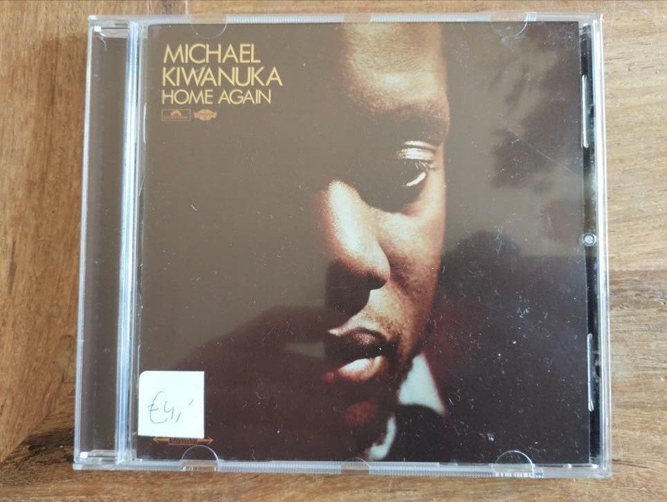 Michael Kiwanuka - Home Again CD, Ophalen of Verzenden, 2010 - 2019, Gebruikt