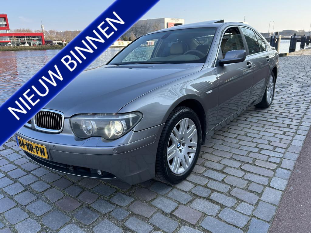 BMW 7 Serie 745i Executive Full options org Nederlands, Auto's, BMW, Automaat, Achterwielaandrijving, Gebruikt, 334 pk