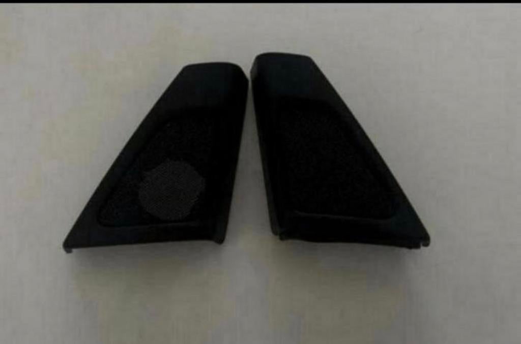 BMW f10 f11 F01 F07 SPEAKER COVERS OEM GEEN IMITATIE, Auto diversen, Autospeakers, Ophalen of Verzenden, Zo goed als nieuw