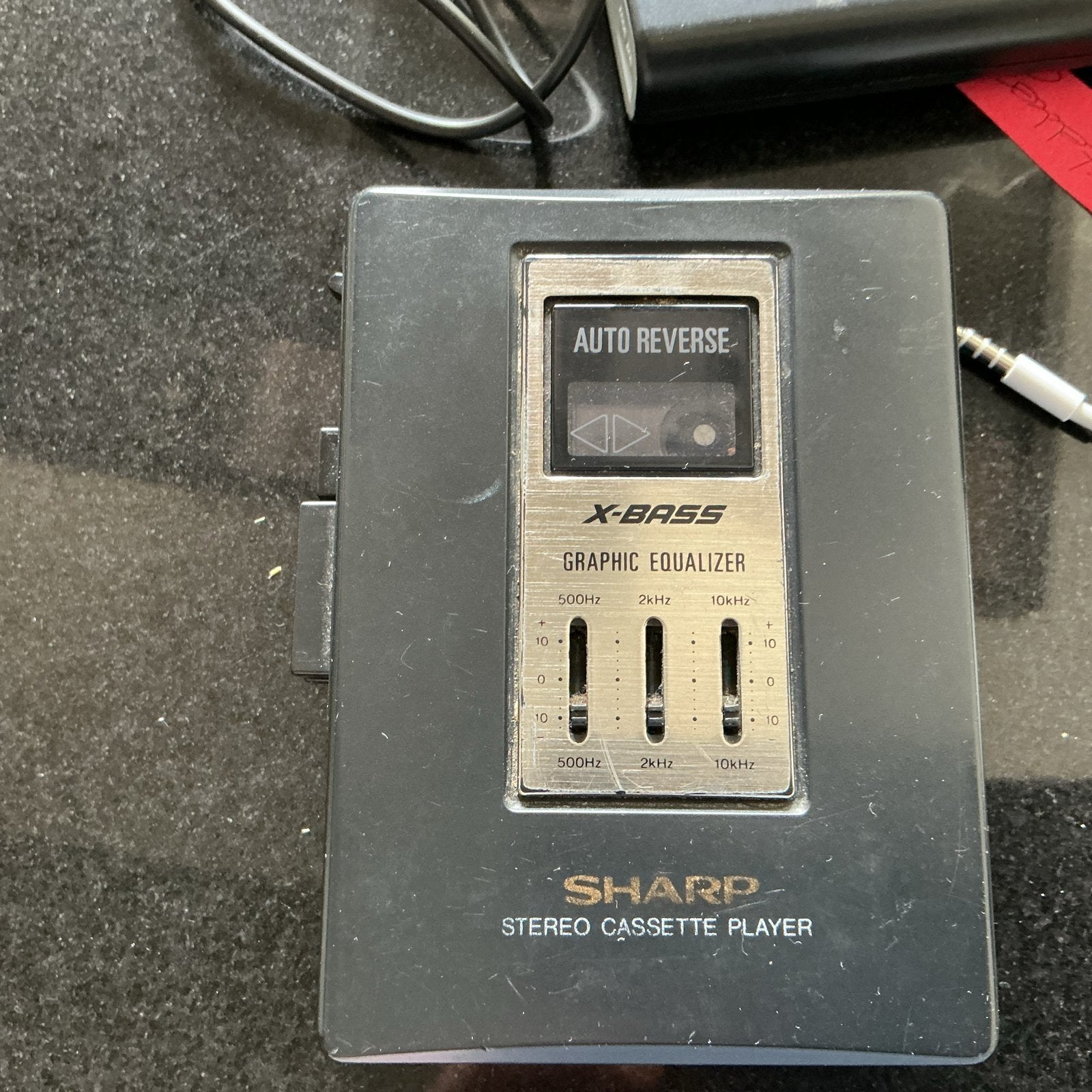 Sharp Stereo Cassette Player met Graphic Equalizer, Ophalen of Verzenden, Walkman