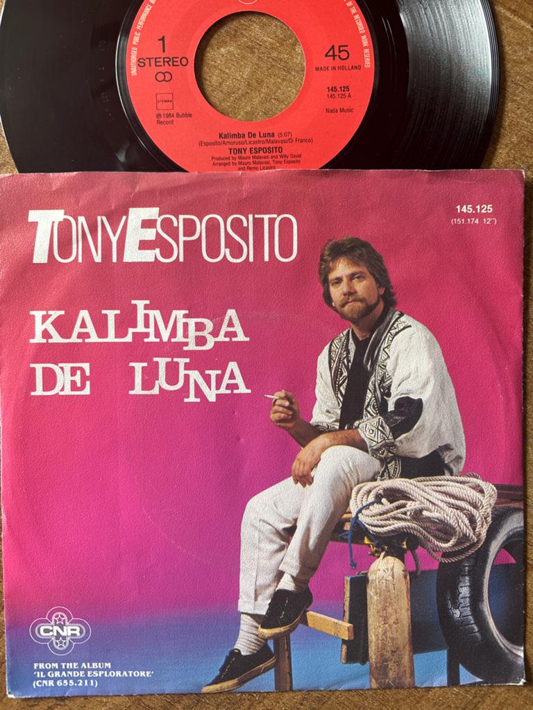 Tony Esposito - Kalimba De Luna (Vinyl Single), Ophalen of Verzenden, Gebruikt, 7 inch