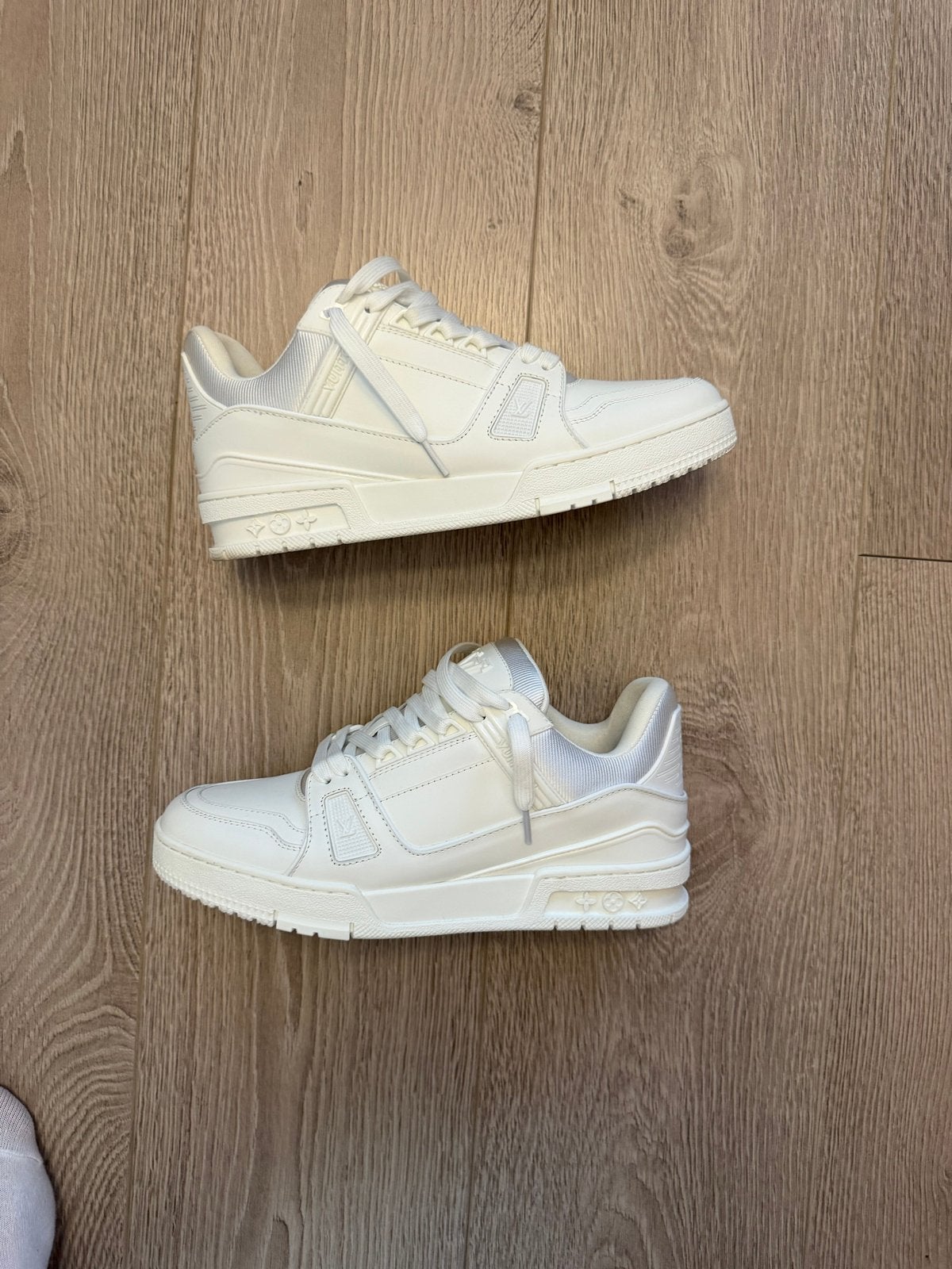 Louis Vuitton LV Trainer Sneakers Wit, Kleding | Heren, Schoenen, Ophalen of Verzenden, Nieuw, Wit, Sneakers of Gympen