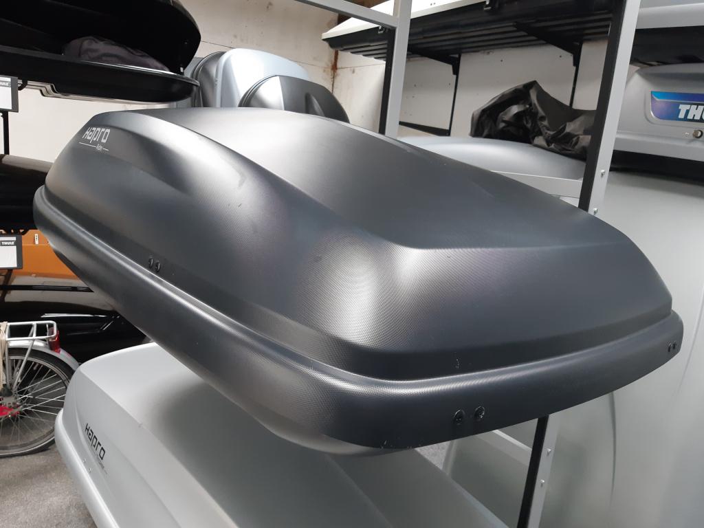 Hapro dakkoffer Rider 4.4 geschikt voor Thule WingBar, Ophalen, Info@vdlhapro.com, Fleerbosseweg 33, 4421 RR Kapelle, Nederland