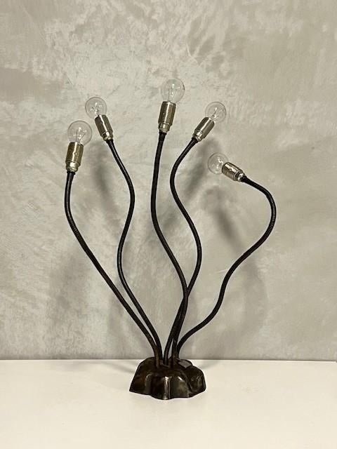 Tom Kater tafellamp jaren 90 design table lamp, Gebruikt, 50 tot 75 cm, NL, Ophalen of Verzenden
