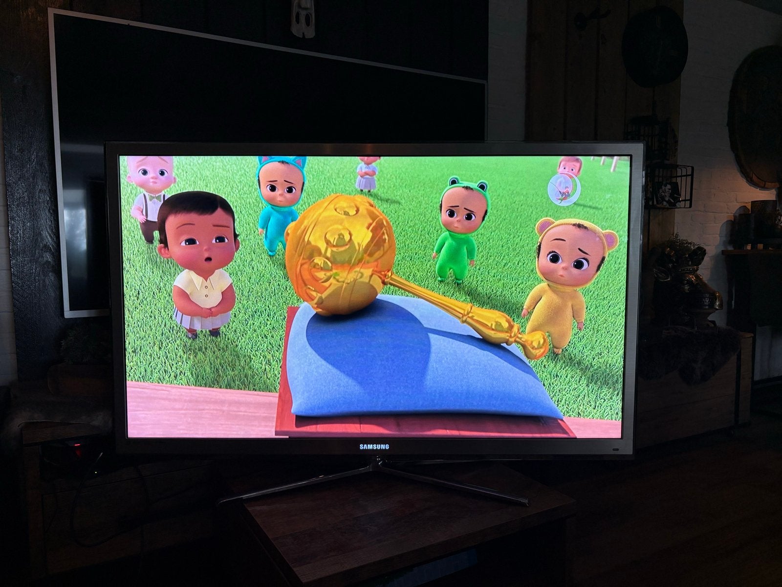 Samsung Smart TV, Audio, Tv en Foto, Televisies, Ophalen, 50 Hz, Zo goed als nieuw, Samsung
