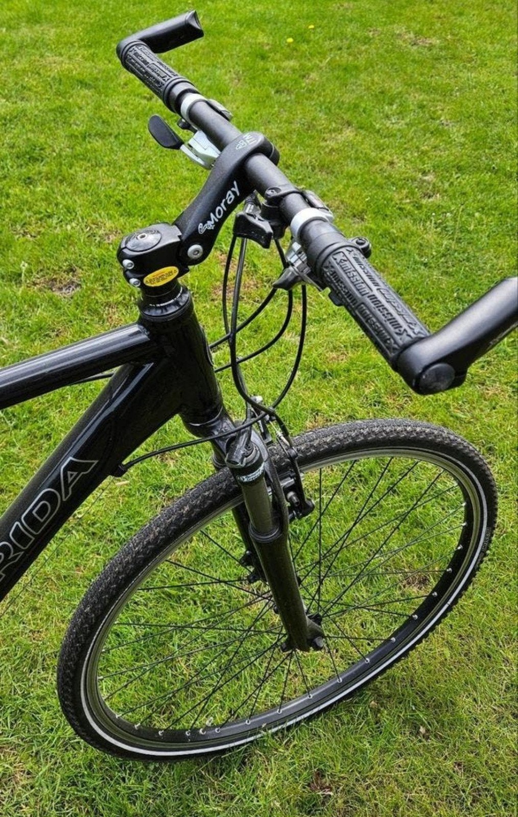 Merida Crossway Special Edition Hybridefiets XT 29 inch, Overige merken, Gebruikt, Vering, Velgrem