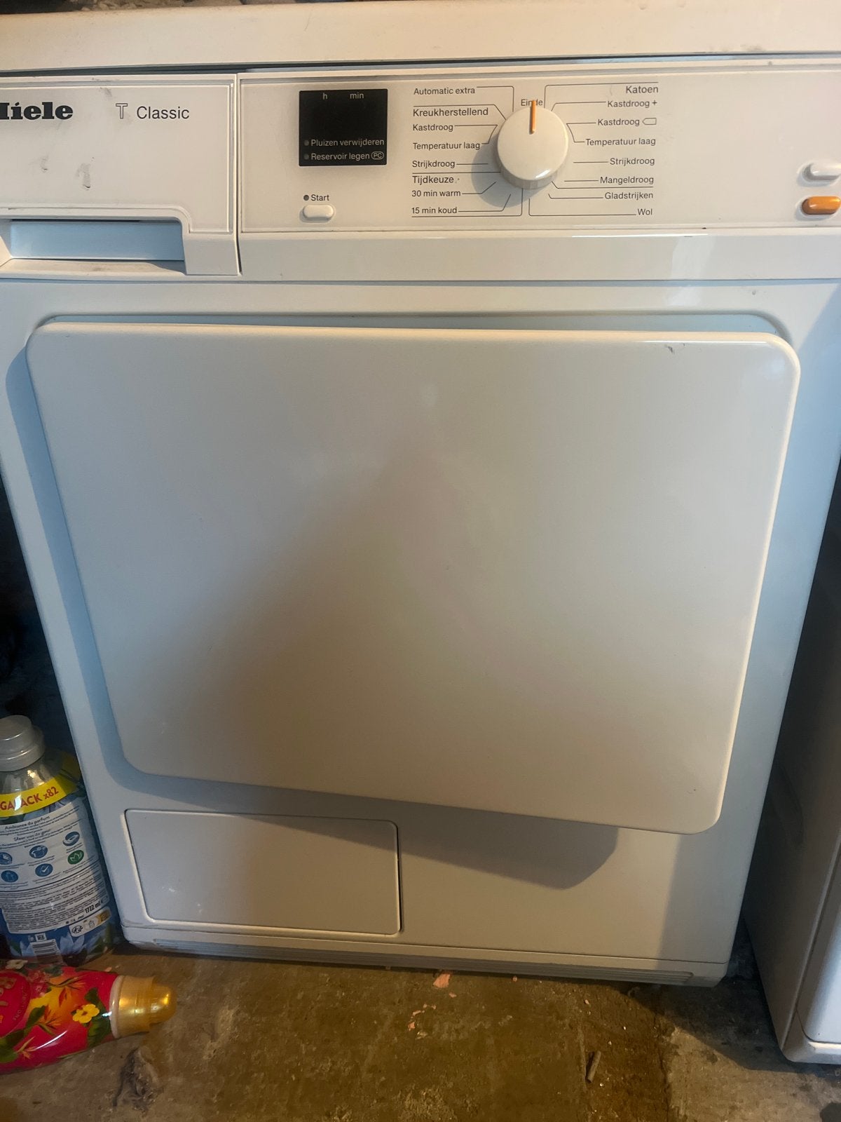 Miele T Classic TDA150 C Condensdroger, 6 tot 8 kg, Ophalen of Verzenden, Zo goed als nieuw, Voorlader