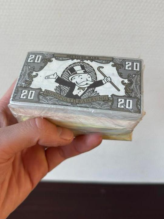 Franklin Mint Monopoly Accessoire, Geld, Nieuw, Duits, Ophalen of Verzenden, Nieuw