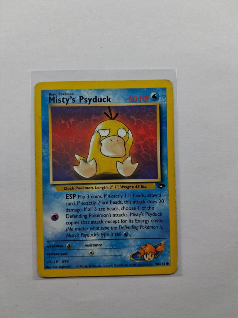 Misty's psyduck pokémon gym challenge, Ophalen of Verzenden
