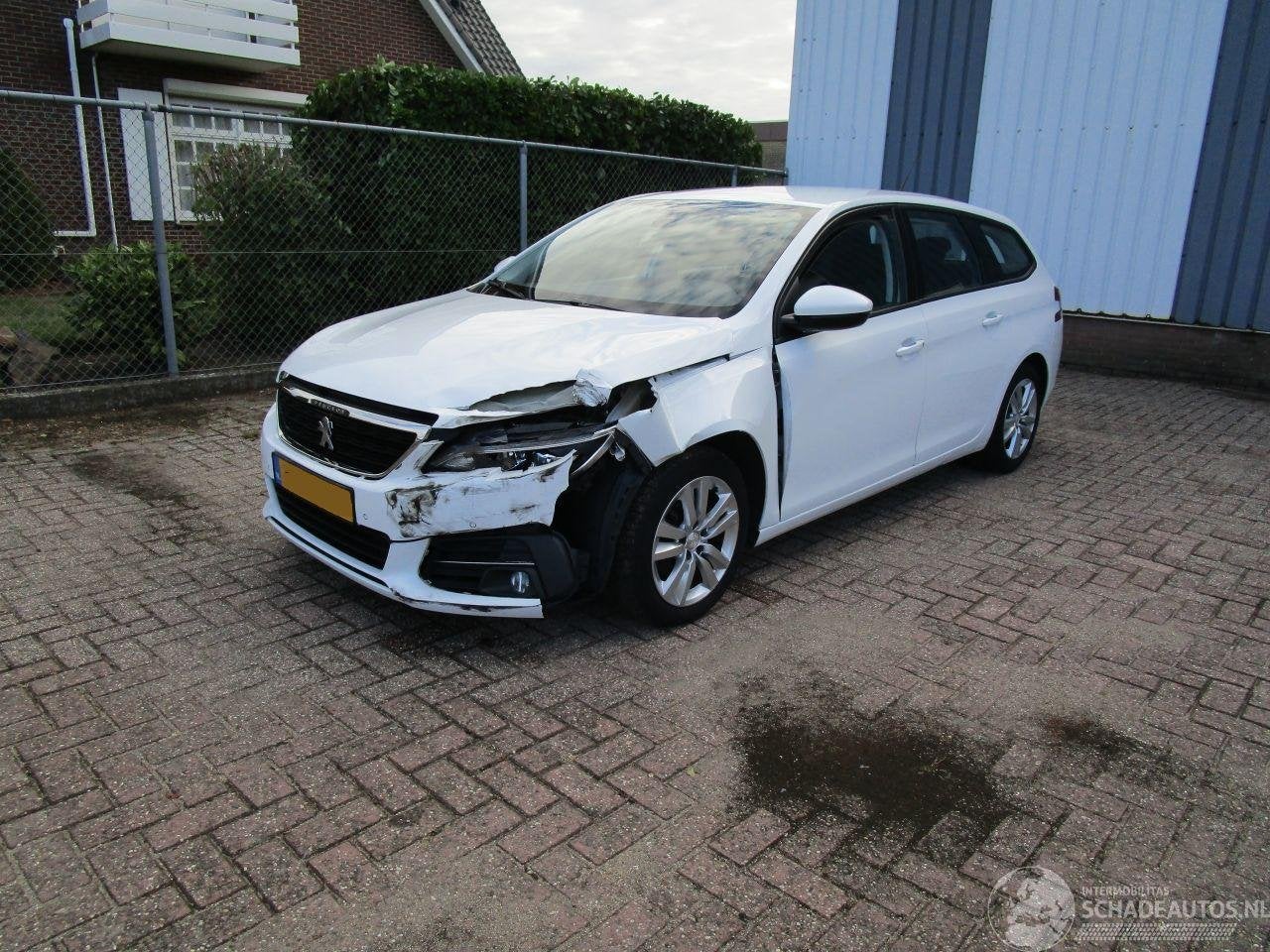 Peugeot 308 1.2 Navi Clima 163.000 KM 6-Bak (bj 2021), Auto diversen, Webaccessibility@stellantis.com, Overige carrosserieën, Stellantis N.V.