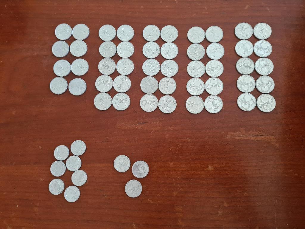 I.G.S Tsjechische 50 h munten, Ophalen of Verzenden, Overige landen, Losse munt, Zilver