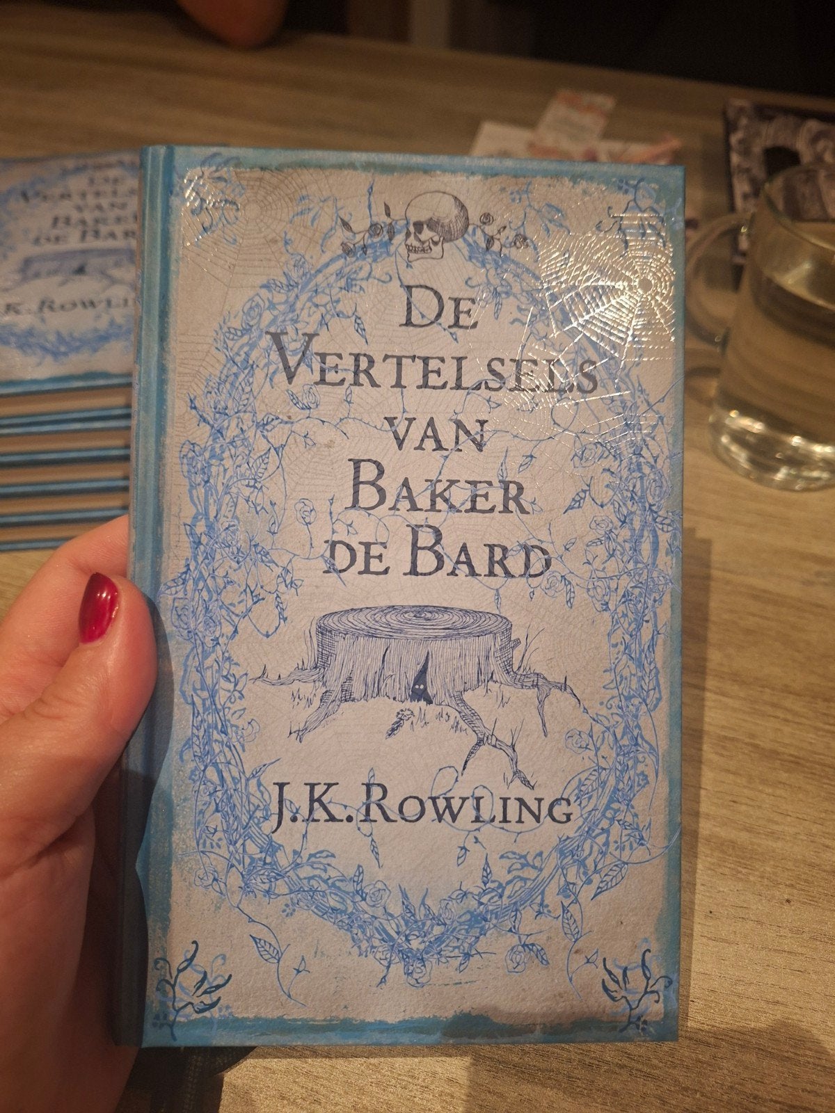 De Vertelsels van Baker de Bard - J.K. Rowling, Ophalen of Verzenden, Zo goed als nieuw, J.K. Rowling