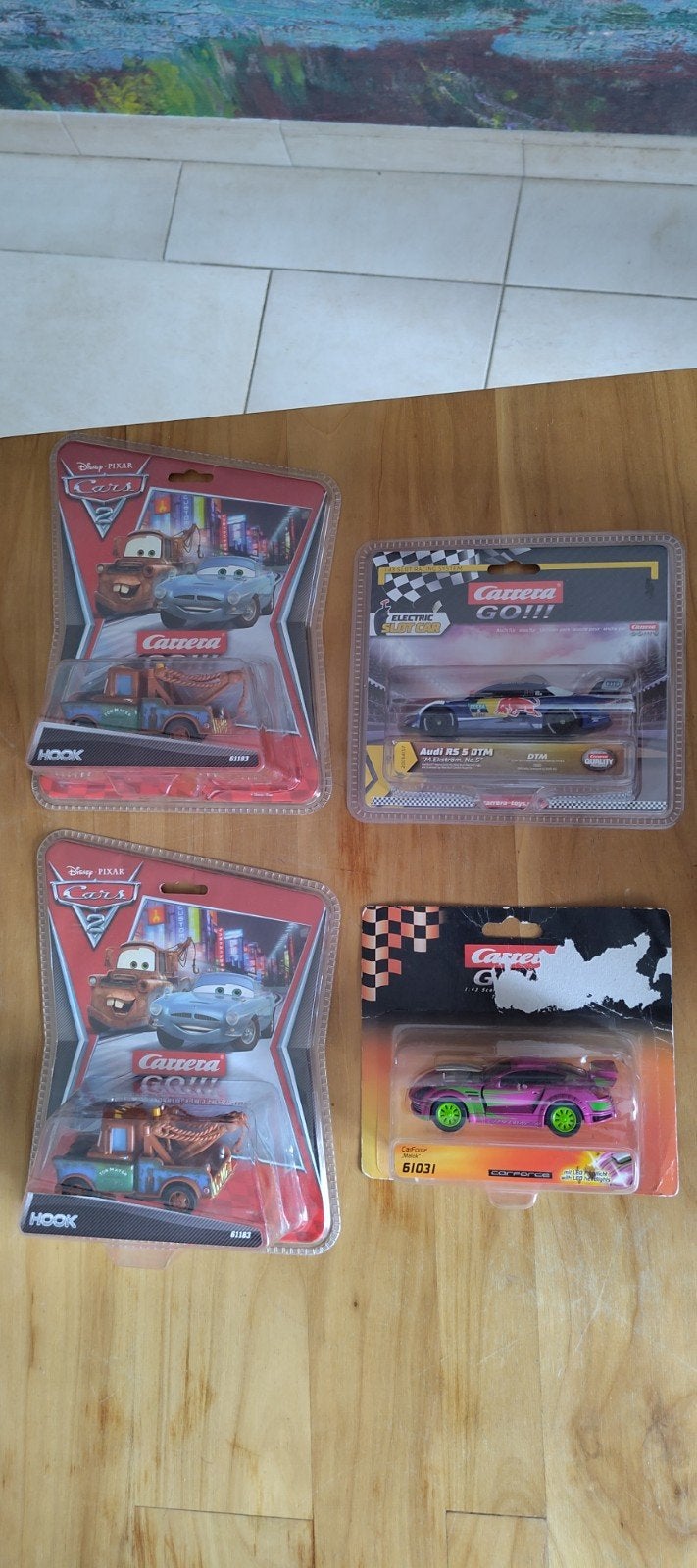 Carrera GO!!! Raceauto's en onderdelen - Nieuw in verpakking, Onderdelen, Carrera, Nieuw, Ophalen of Verzenden