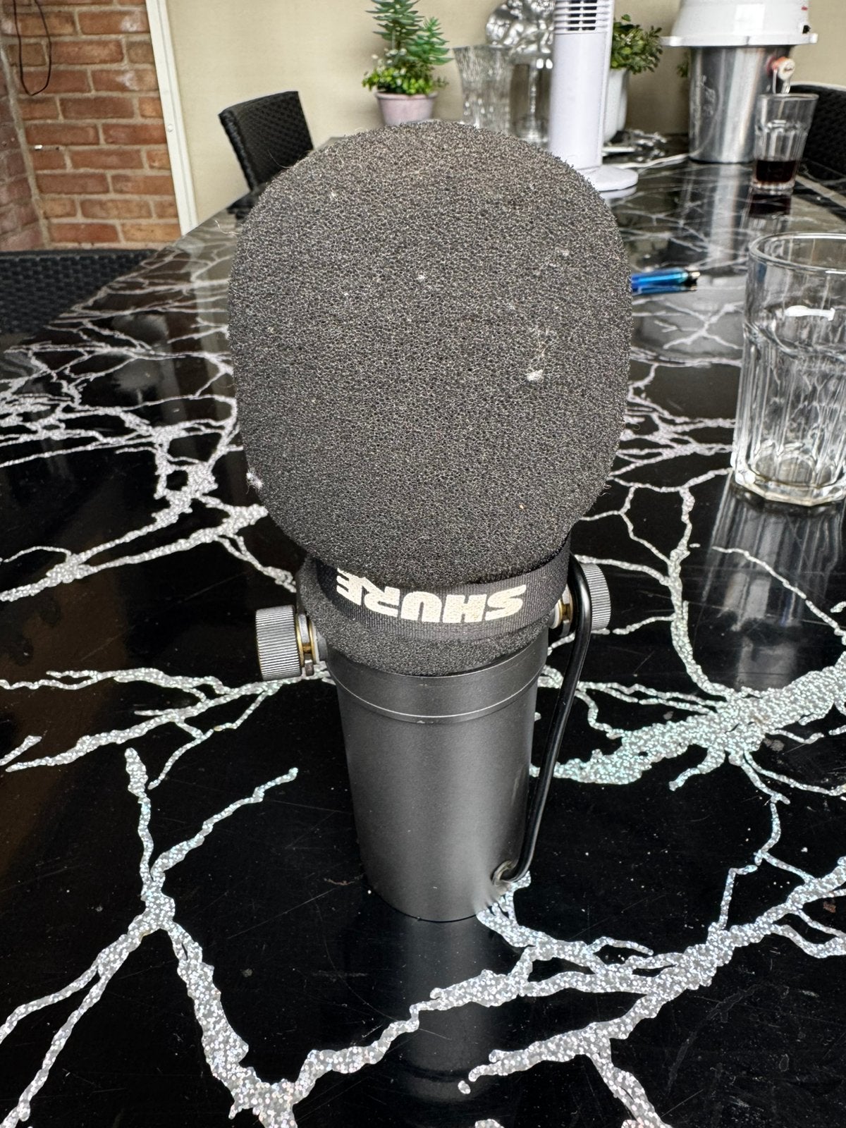 Shure sm7b, Ophalen, Zo goed als nieuw, Studiomicrofoon