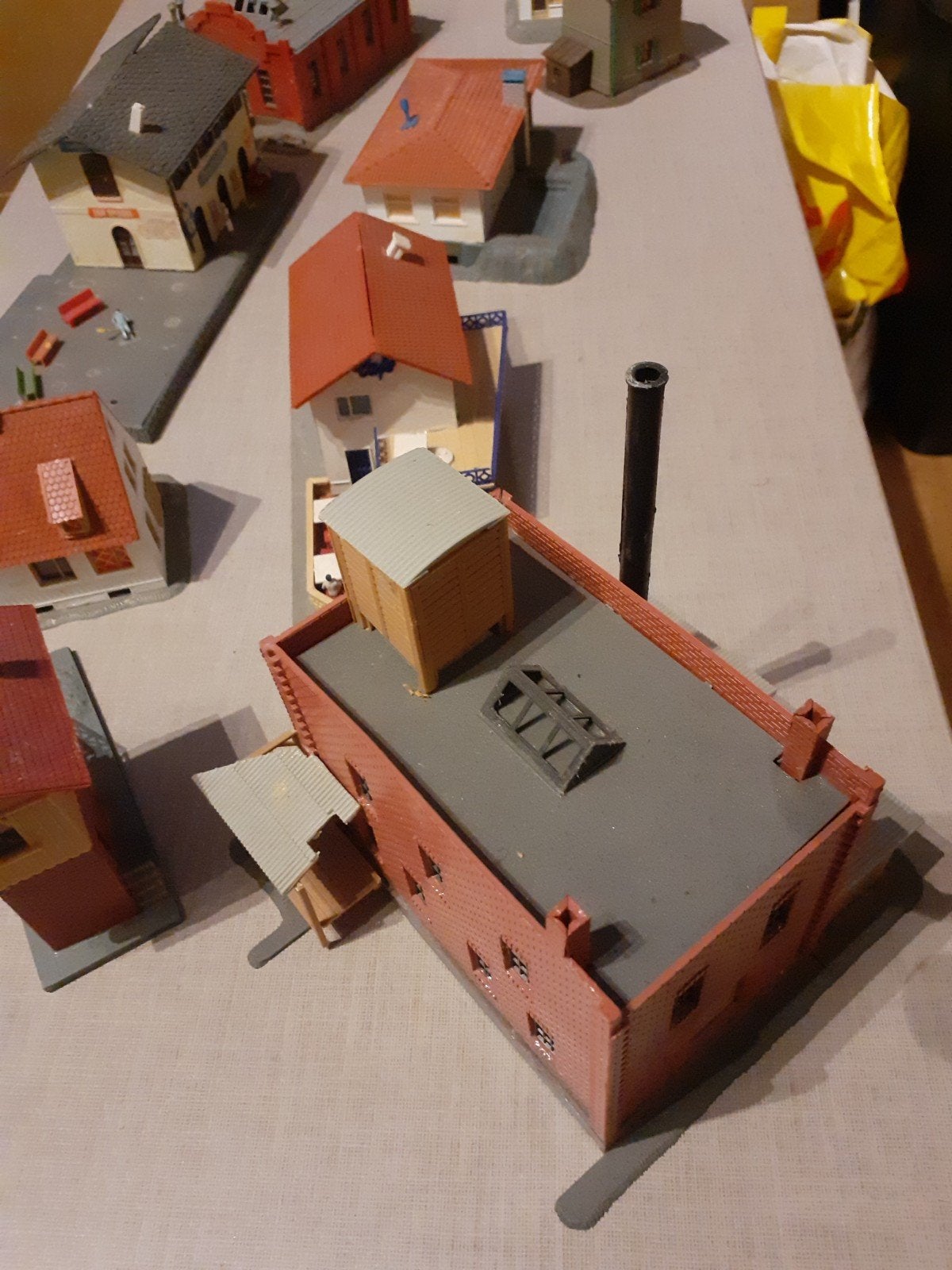 marklin, Hobby en Vrije tijd, Wisselstroom, Gebruikt, Brug, Tunnel of Gebouw, Ophalen of Verzenden