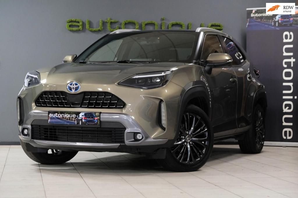 Toyota Yaris Cross 1.5 Hybrid *Trail Uitv* |PANORAMADAK| 35., Gebruikt, Zwart, Lichtsensor, 1490 cc