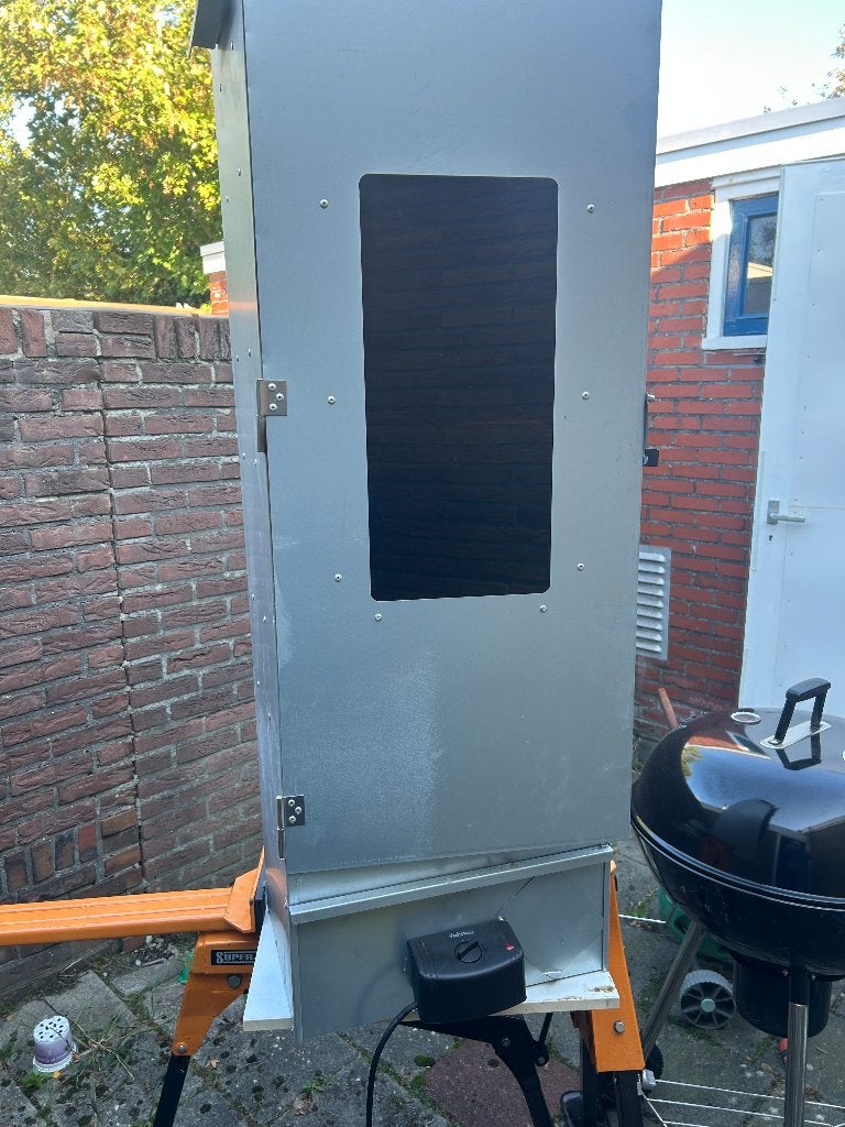 rookoven, Ophalen, Zo goed als nieuw, Onbekend