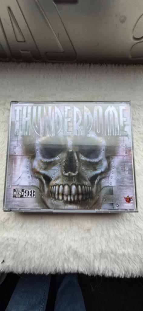 Thunderdome the best of 98 jewelcase, Ophalen of Verzenden, Gebruikt