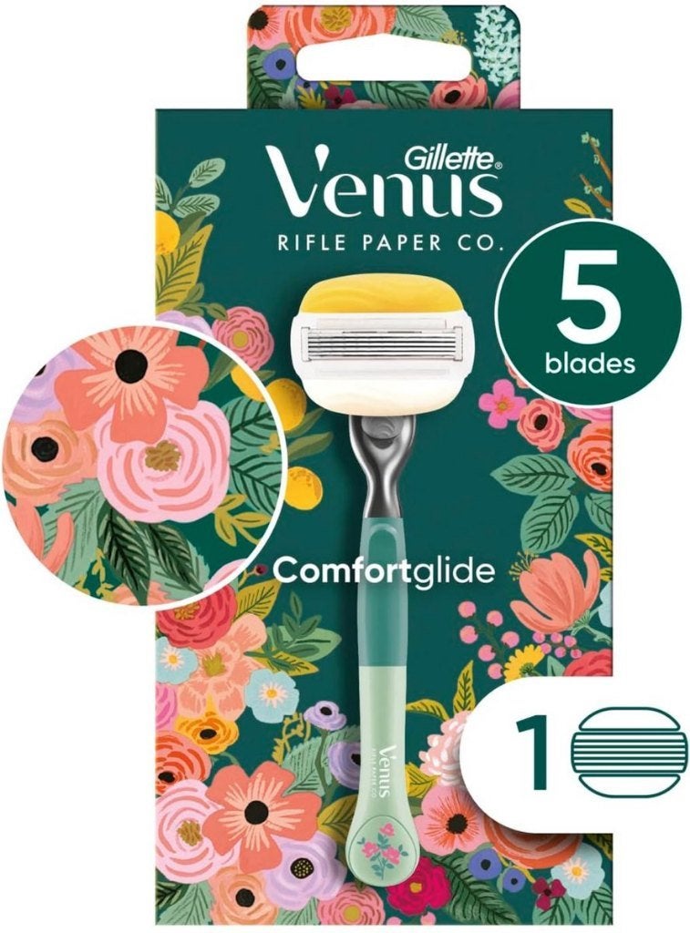 Gillette Venus - Rifle Paper Co. ComfortGlide - houder, Ophalen, Nieuw, Overige typen