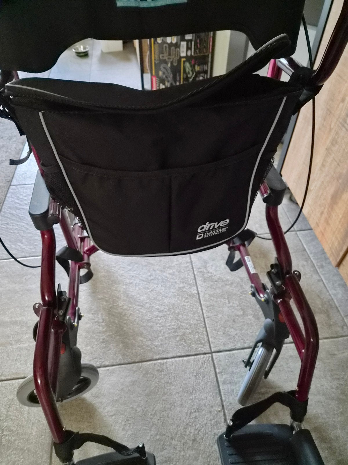 rollator/rolstoel, Diversen, Ophalen