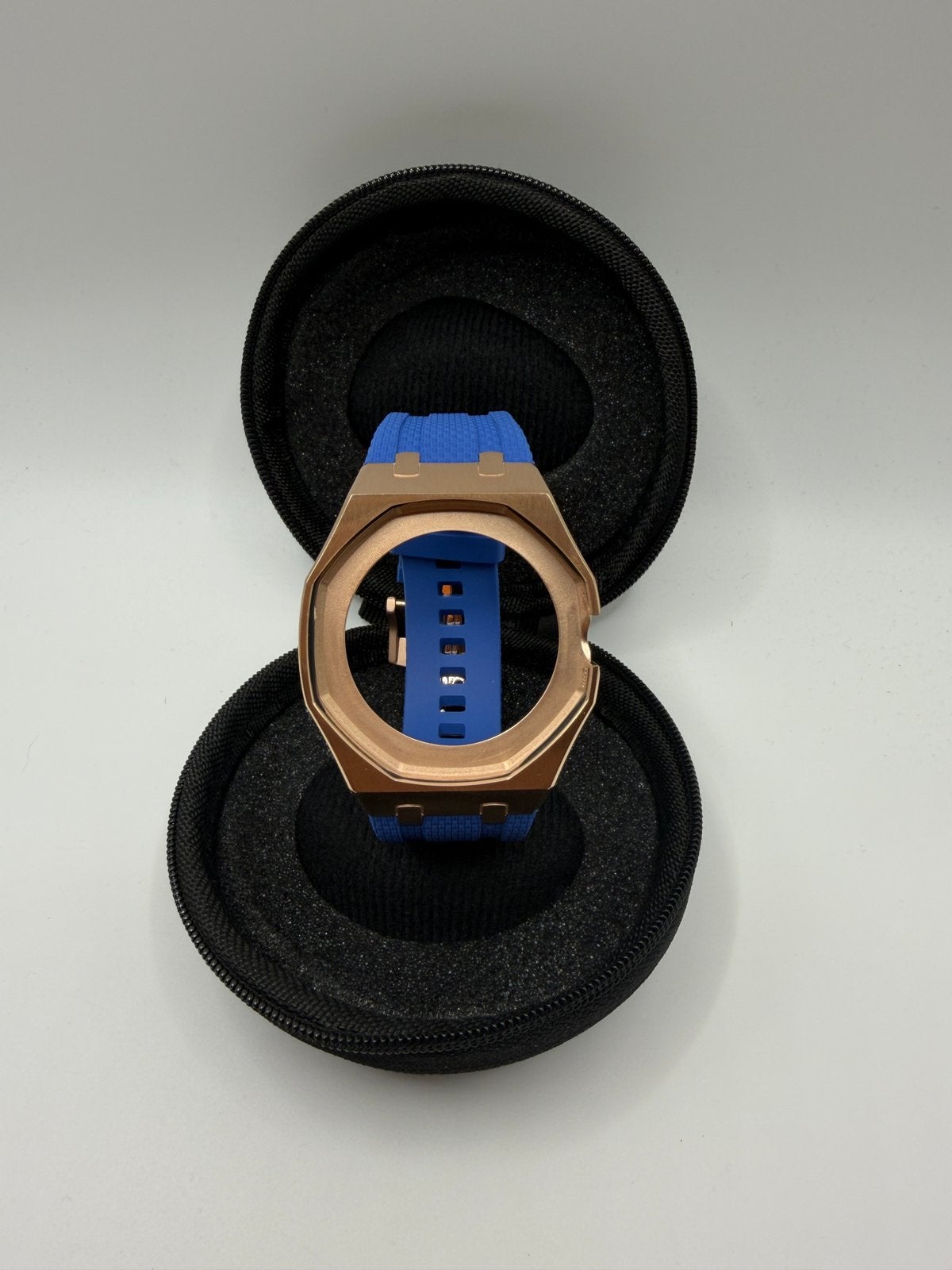 Stalen Horlogebandje - AP x Swatch Royal Pop - Donkerblauw, --, Ophalen of Verzenden, Zo goed als nieuw, --