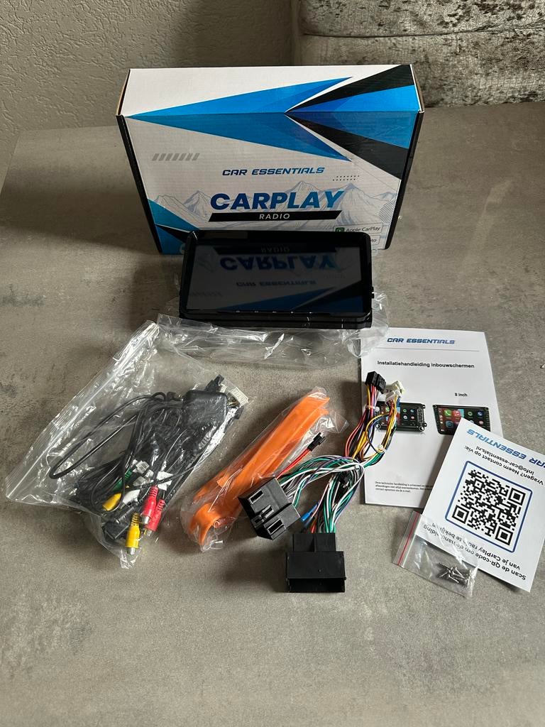 Apple CarPlay / Android Auto Autoradio 9 inch - VW, Seat, Sk, Auto diversen, Autoradio's, Nieuw, Ophalen of Verzenden
