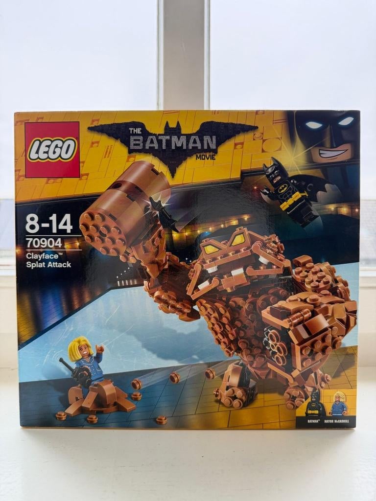 LEGO Batman Movie Clayface Verplettervuisten 70904, Overige thema's, ., Lego, Nieuw