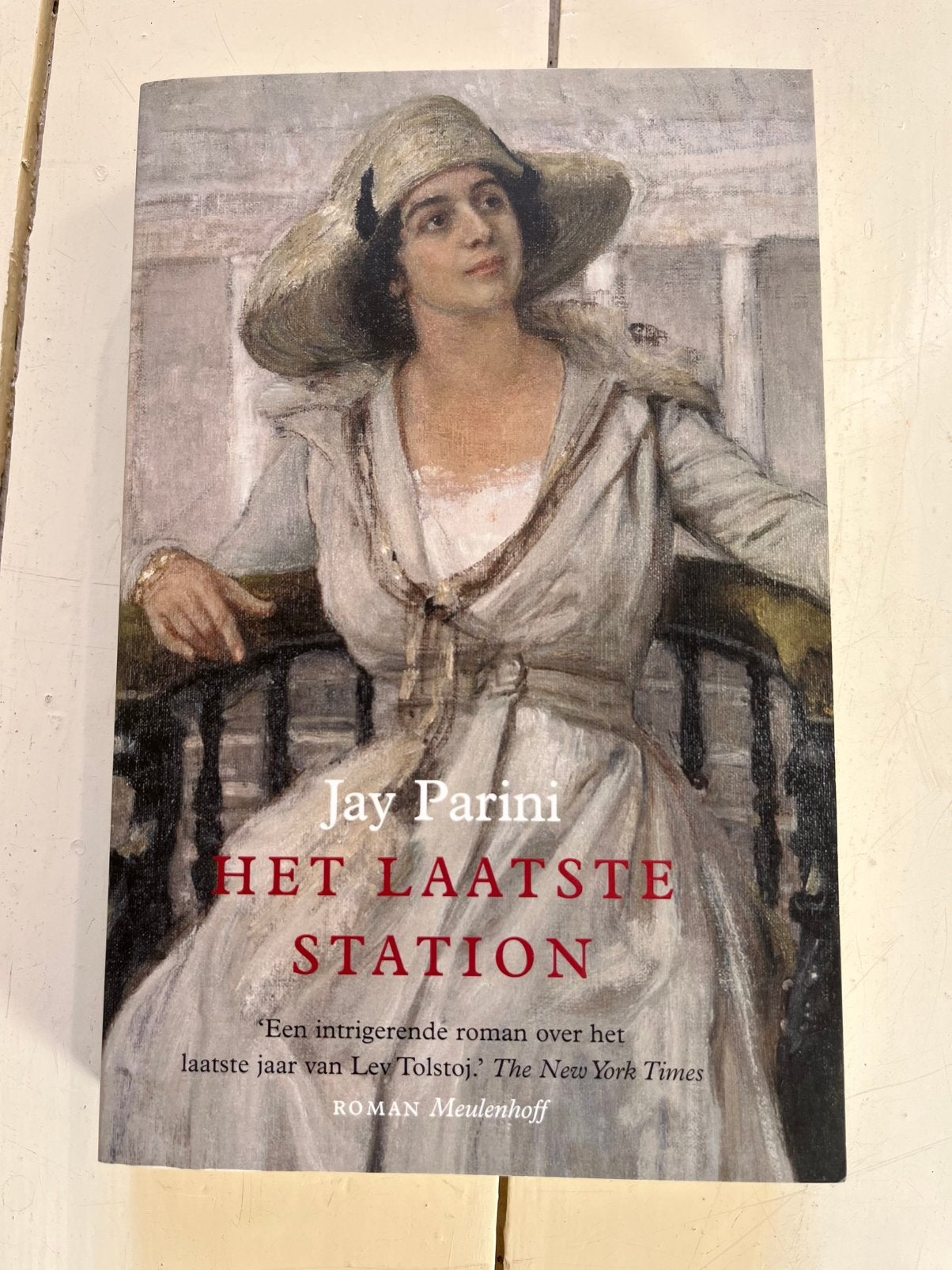 Het laatste station, Jay Parini, Ophalen of Verzenden, Nieuw