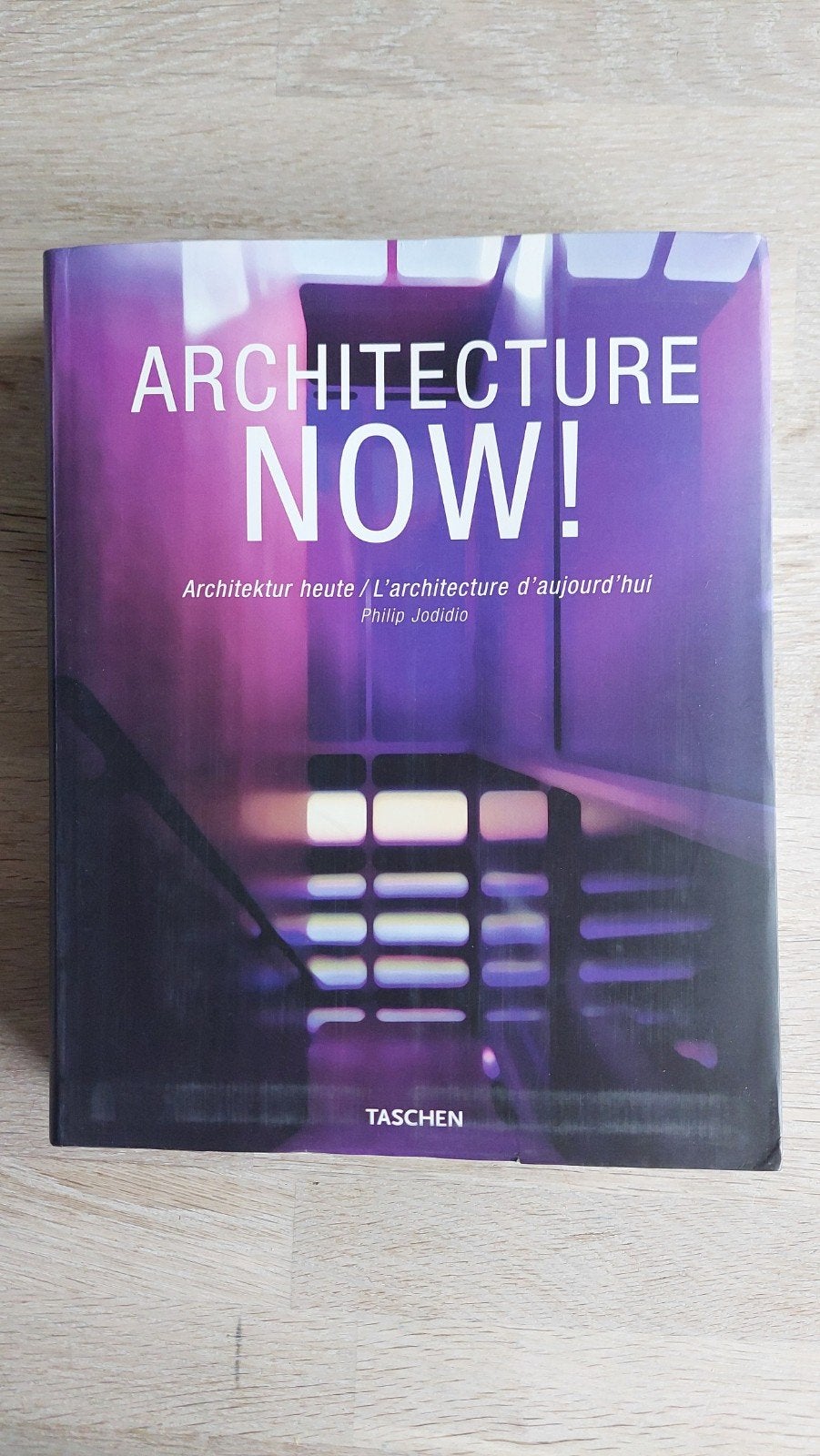 Architecture Now! - Philip Jodidio (Taschen), Ophalen of Verzenden, Gelezen, Architectuur algemeen, Philip Jodidio
