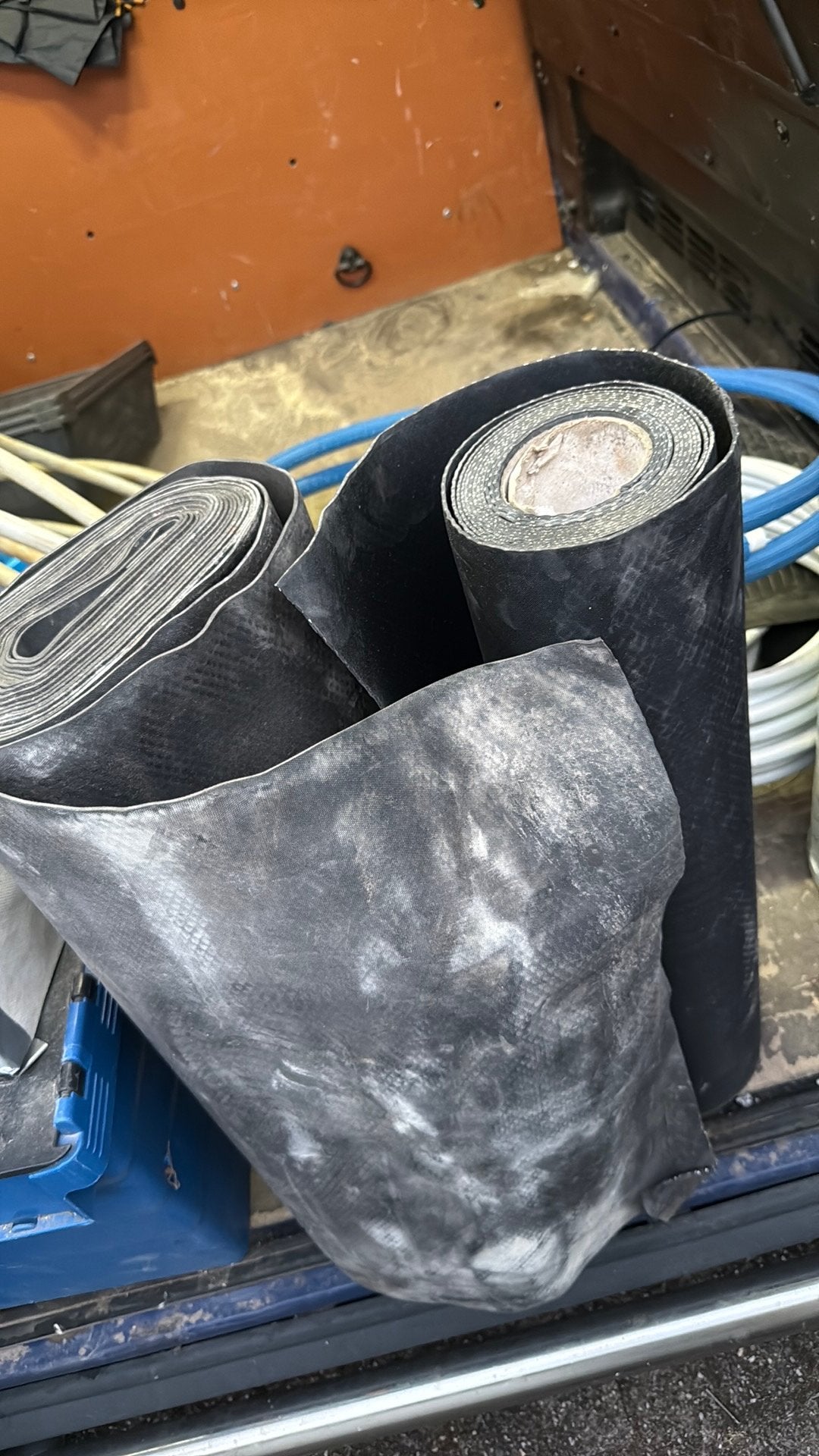 EPDM loodvervanger rol - 50 cm breed, Ophalen, Overige materialen, Zwart, Overige typen