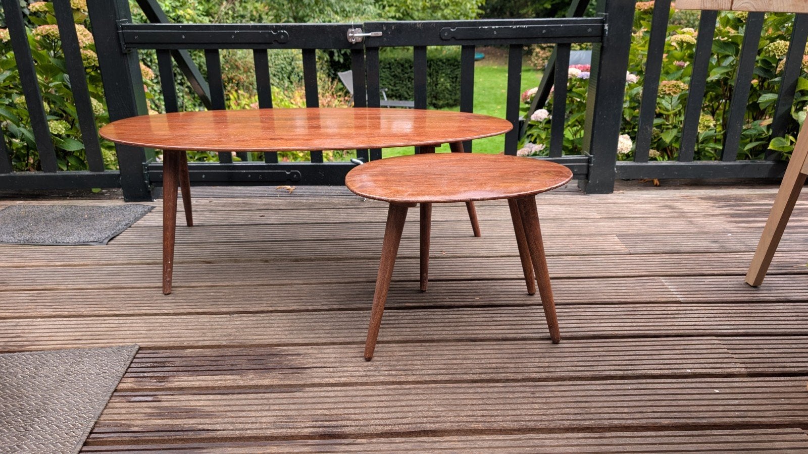 Set van 2 salontafels - groot en klein - Zara home, Huis en Inrichting, Ophalen, Gebruikt, 100 tot 150 cm, 50 tot 100 cm