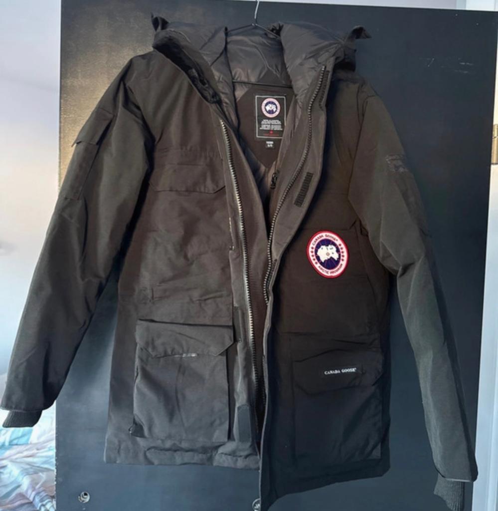 Canada Goose Jas – Nieuw met Prijskaartje, Ophalen of Verzenden, Nieuw, Maat 36 (S), Zwart