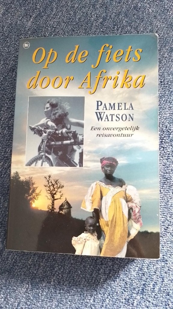 Pamela Watson: Op de fiets door Afrika, Ophalen of Verzenden, Gelezen, Pamela Watson, Afrika